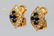 Van Cleef & Arpels 0.75ctw Diamond 18K Ear Clips - 2
