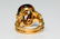 Van Cleef & Arpels Diamond, Tiger's Eye & 18K Ring - 6
