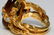 Van Cleef & Arpels Diamond, Tiger's Eye & 18K Ring - 7