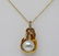 Magerit 14mm South Sea Pearl, Diamond 18K Necklace