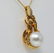 Magerit 14mm South Sea Pearl, Diamond 18K Necklace - 5