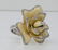 Roberto Coin Diamond 18K Flower Ring - 3