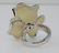 Roberto Coin Diamond 18K Flower Ring - 5