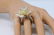 Roberto Coin Diamond 18K Flower Ring - 4