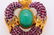 Buccellati 10ctw Emerald, 4ctw Ruby & 18K Necklace - 4