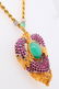 Buccellati 10ctw Emerald, 4ctw Ruby & 18K Necklace - 7