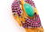 Buccellati 10ctw Emerald, 4ctw Ruby & 18K Necklace - 8