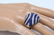 5.25ctw Blue Sapphire, 1.30ctw Diamond 18K Ring - 3