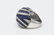 5.25ctw Blue Sapphire, 1.30ctw Diamond 18K Ring - 6