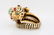David Webb 2.00ct Emerald, Diamond 18K Tiger Ring - 11