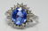 4.05ct Blue Sapphire, Diamond & Platinum Ring - 4