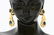 3ctw Blue Sapphire, 1.50ctw Diamond 18K Earrings - 2