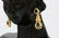 3ctw Blue Sapphire, 1.50ctw Diamond 18K Earrings - 3