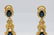 3ctw Blue Sapphire, 1.50ctw Diamond 18K Earrings - 5