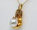 Magerit 14mm South Sea Pearl, Diamond 18K Necklace - 4