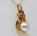 Magerit 14mm South Sea Pearl, Diamond 18K Necklace - 5
