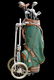Gene Roddenberry's Golf Clubs, Bag, Pull Cart - 6