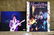 Prince Signed Photo W/Cloud Guitar Replica - 6