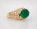 8.40ct Emerald, 2.00ctw Diamond 18K French Ring - 5