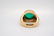 8.40ct Emerald, 2.00ctw Diamond 18K French Ring - 6