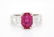 4.06ct GRS Mozambique Ruby, 1.75ctw Diamond 18K Ring