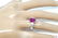 4.06ct GRS Mozambique Ruby, 1.75ctw Diamond 18K Ring - 2