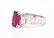 4.06ct GRS Mozambique Ruby, 1.75ctw Diamond 18K Ring - 4