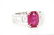 4.06ct GRS Mozambique Ruby, 1.75ctw Diamond 18K Ring - 7