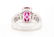 4.06ct GRS Mozambique Ruby, 1.75ctw Diamond 18K Ring - 8