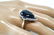14.00ctw Blue Sapphire & 14K Ring W/Diamond Accents - 3