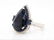 14.00ctw Blue Sapphire & 14K Ring W/Diamond Accents - 4