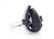 14.00ctw Blue Sapphire & 14K Ring W/Diamond Accents - 5