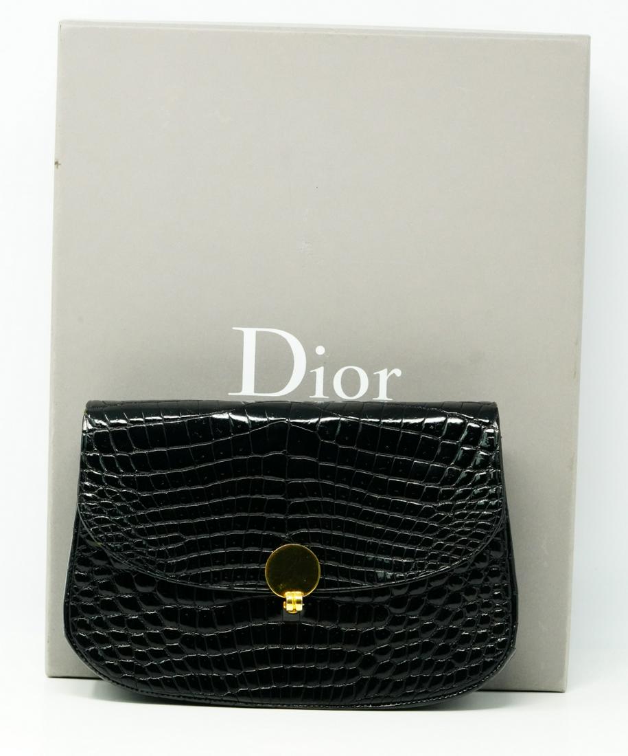 christian dior vintage shoulder bag