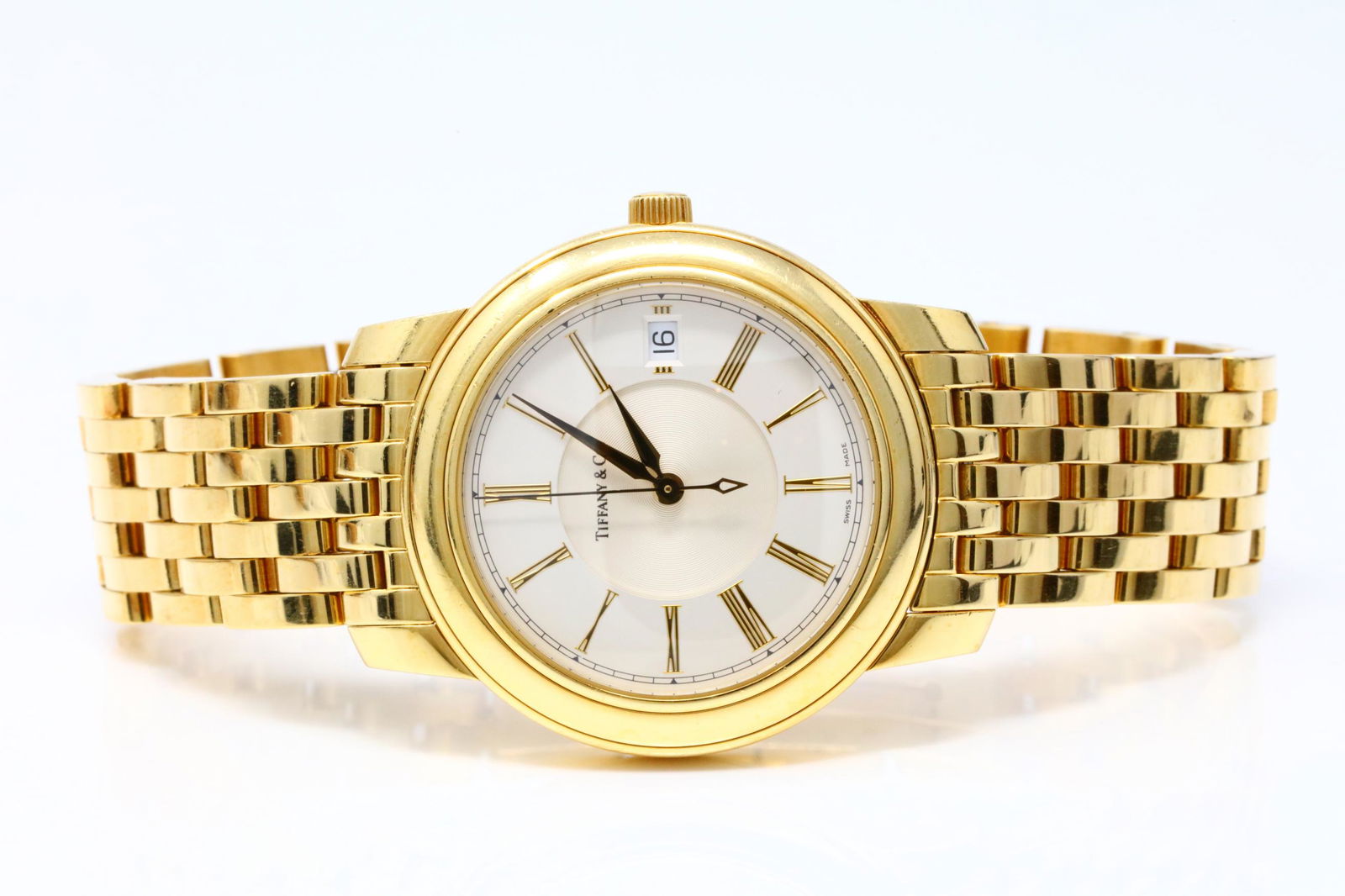 Tiffany & Co. 18K 37mm Mark Resonator Watch (1 of 8)