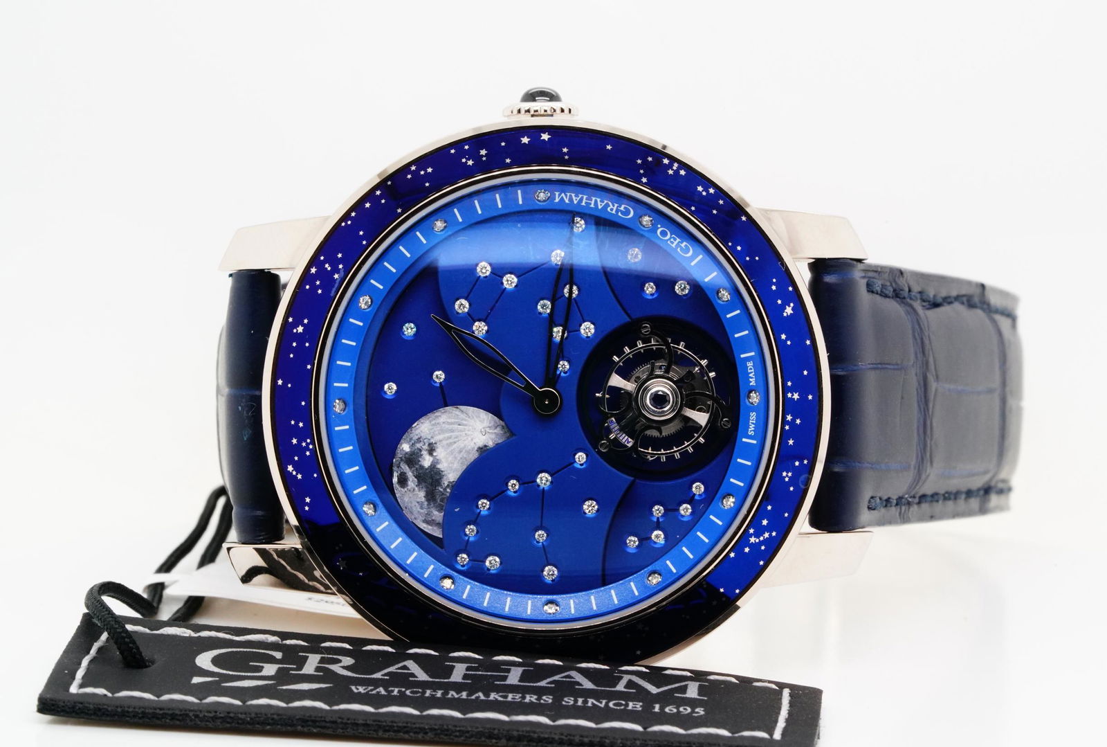 Graham Geo.Graham Limited Edition 18K Watch (1 of 8) (1 of 7)