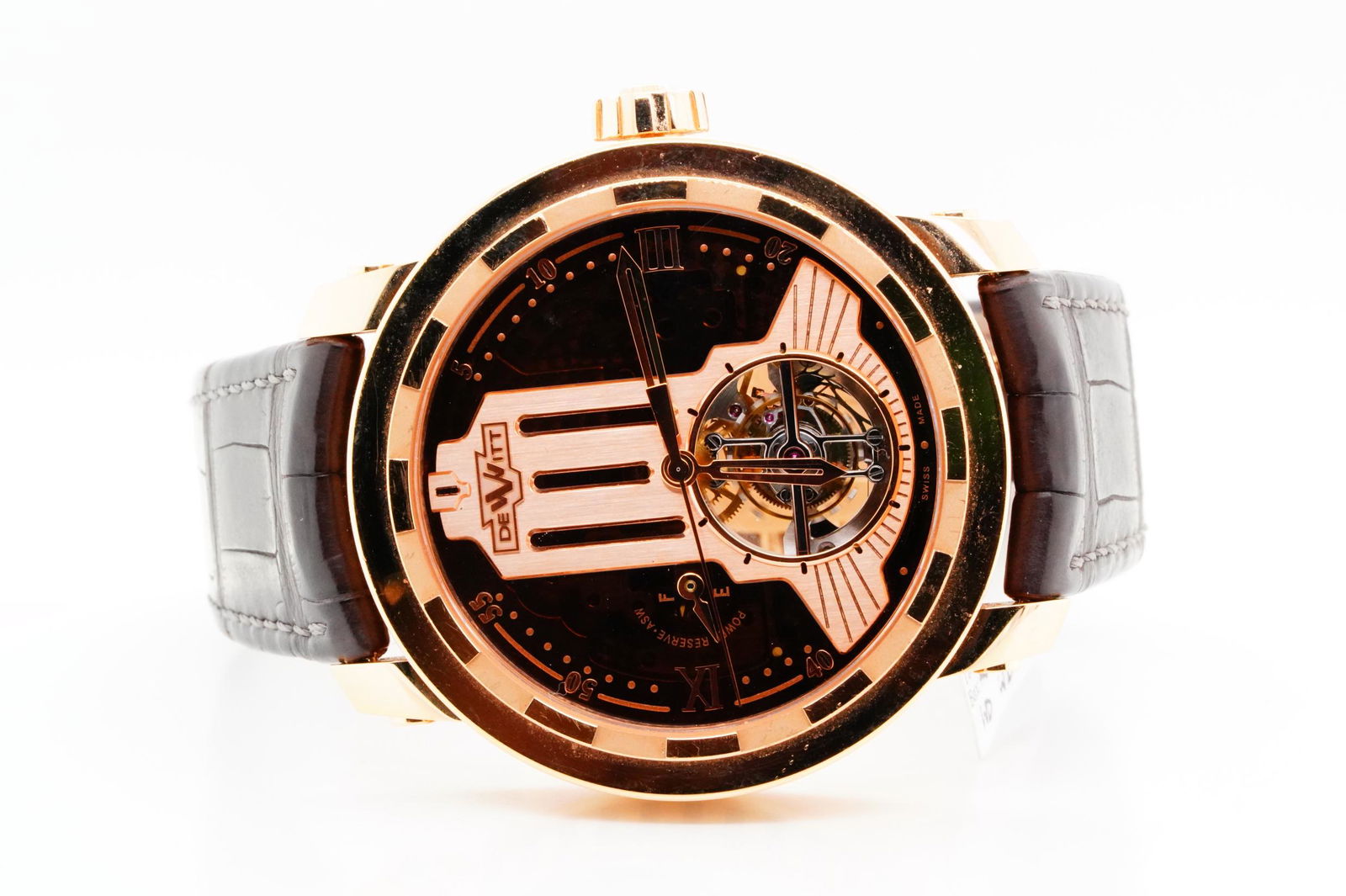 DeWitt Twenty-8-Eight Regulator A.S.W. 46mm 18K Watch (1 of 7)