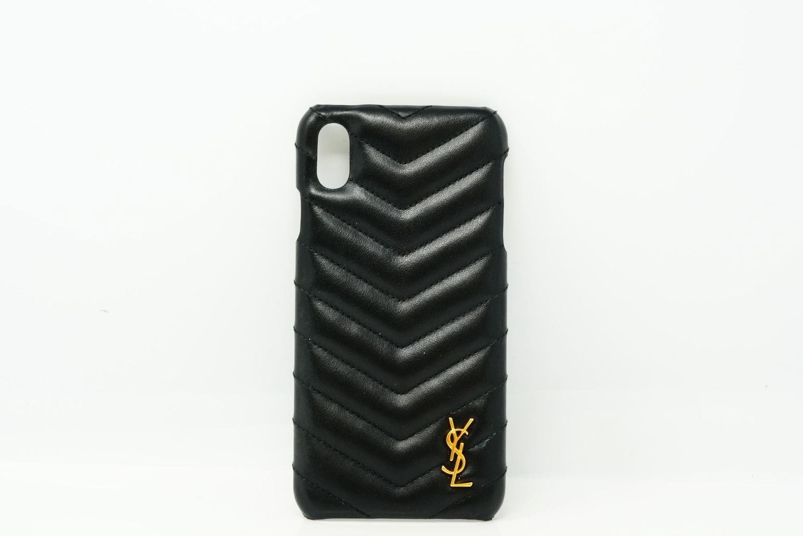 Saint Laurent iPhone X Quilted Calfskin Phone Case (1 of 3)