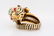 David Webb 2.00ct Emerald, Diamond 18K Tiger Ring - 11