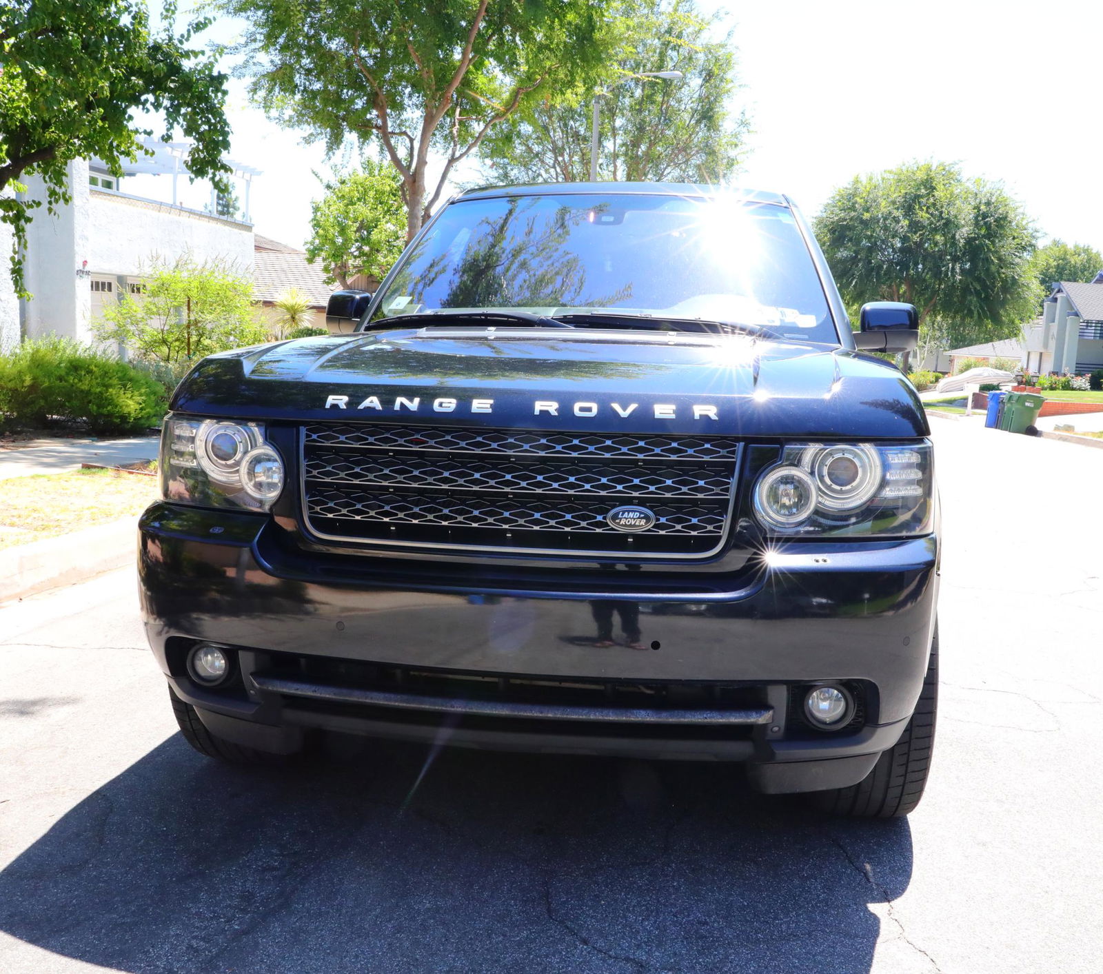 2012 Range Rover HSE W/DVD Player (15% BP) (1 of 20)