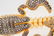 Roberto Coin 4.80ctw Diamond 18K Scorpion Bangle - 4
