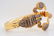 Roberto Coin 4.80ctw Diamond 18K Scorpion Bangle - 6