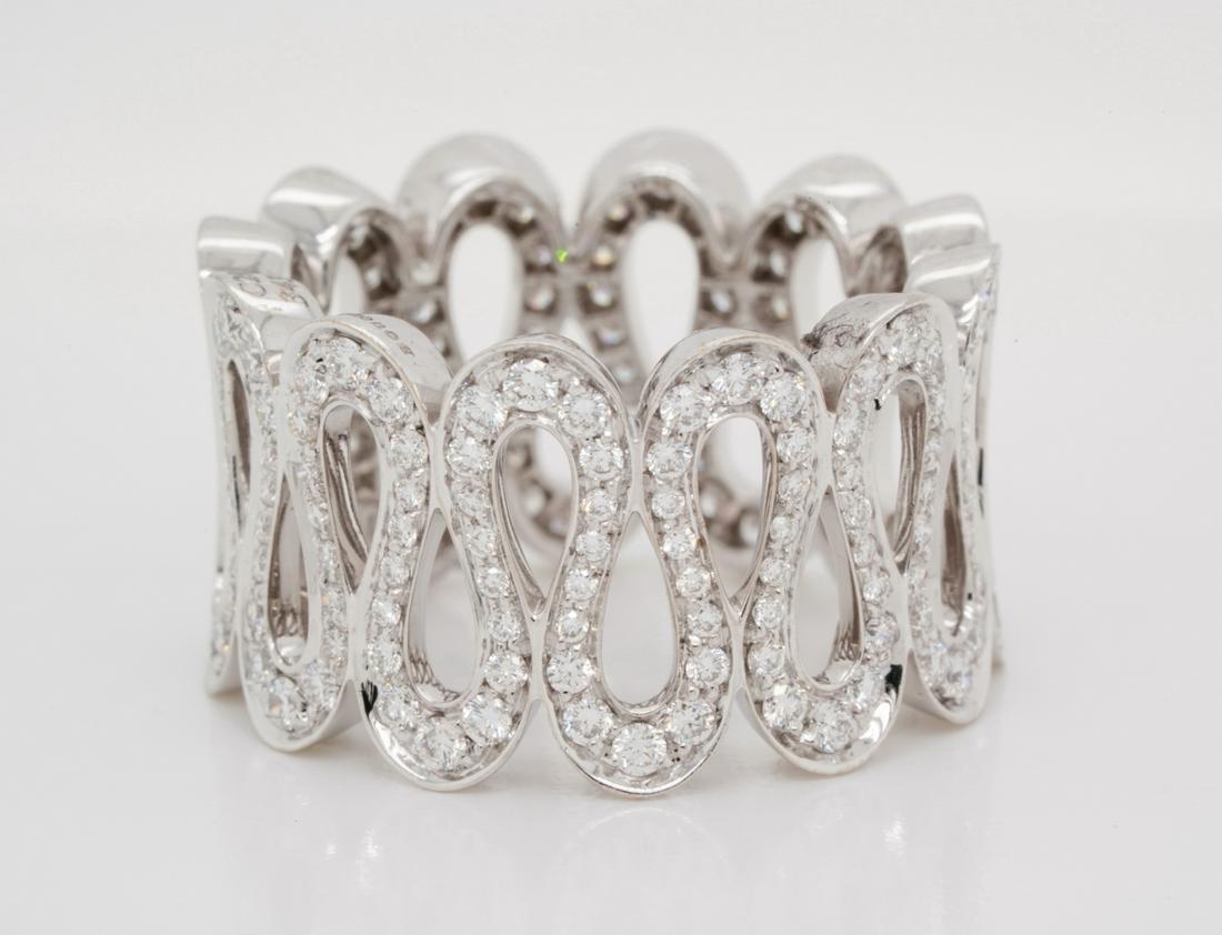 Boucheron 2.25ctw VS1-VS2/F-G Diamond 18K Ring (1 of 6)