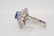 3.02ct GIA No Heat Blue Sapphire & 1.65ctw Diamond Ring - 6