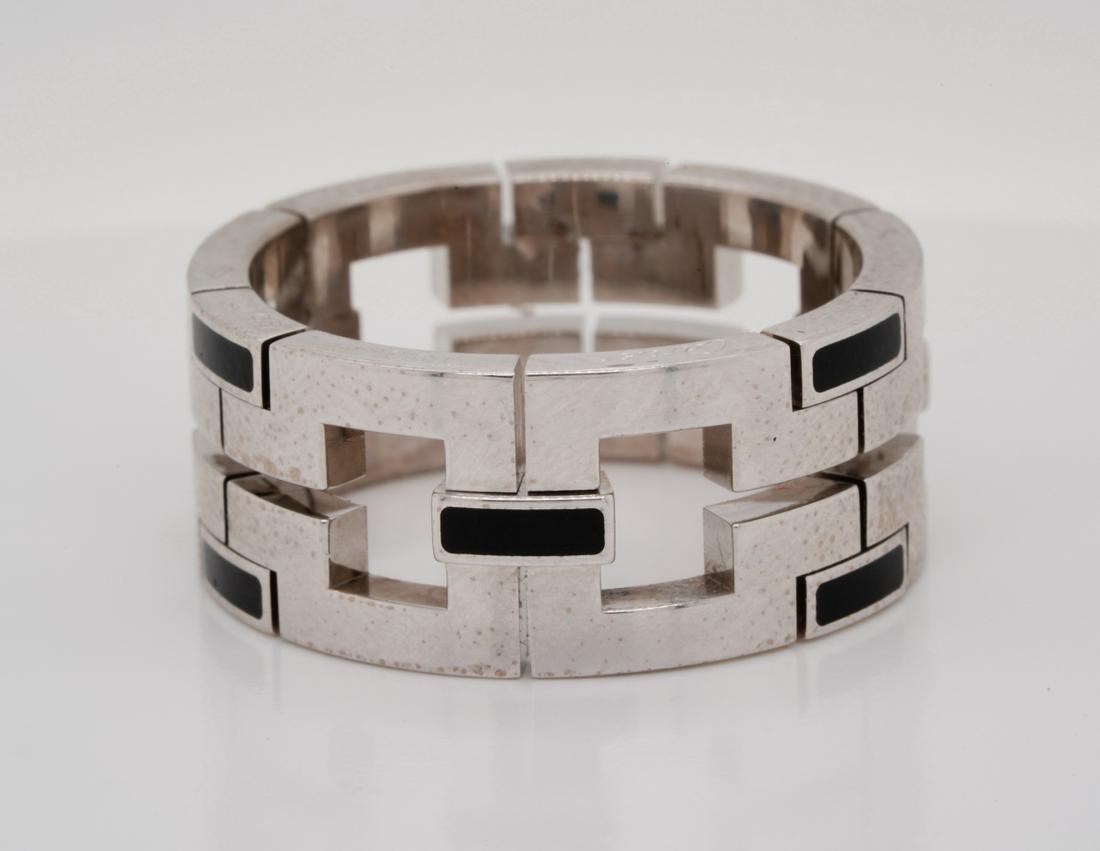 Cartier Le Baiser du Dragon 18K & Black Enamel Ring (1 of 4)