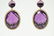 Roberto Coin 40.00ctw Amethyst, Diamond 18K Earrings - 6