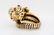 David Webb 2.00ct Emerald, Diamond 18K Tiger Ring - 11