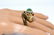 David Webb 2.00ct Emerald, Diamond 18K Tiger Ring - 3