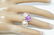 Chanel Camelia Pearl, Amethyst & Quartz 18K Ring - 2