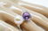 Chanel Camelia Pearl, Amethyst & Quartz 18K Ring - 3