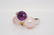 Chanel Camelia Pearl, Amethyst & Quartz 18K Ring - 4